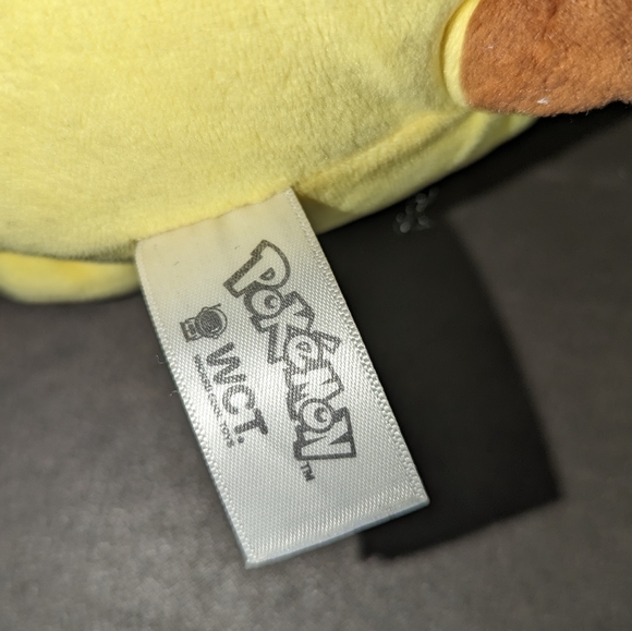 WCT - Wicked Cool Toys - PIKACHU - Light & Sound Plush - Talking POKEMON - Picture 11 of 11